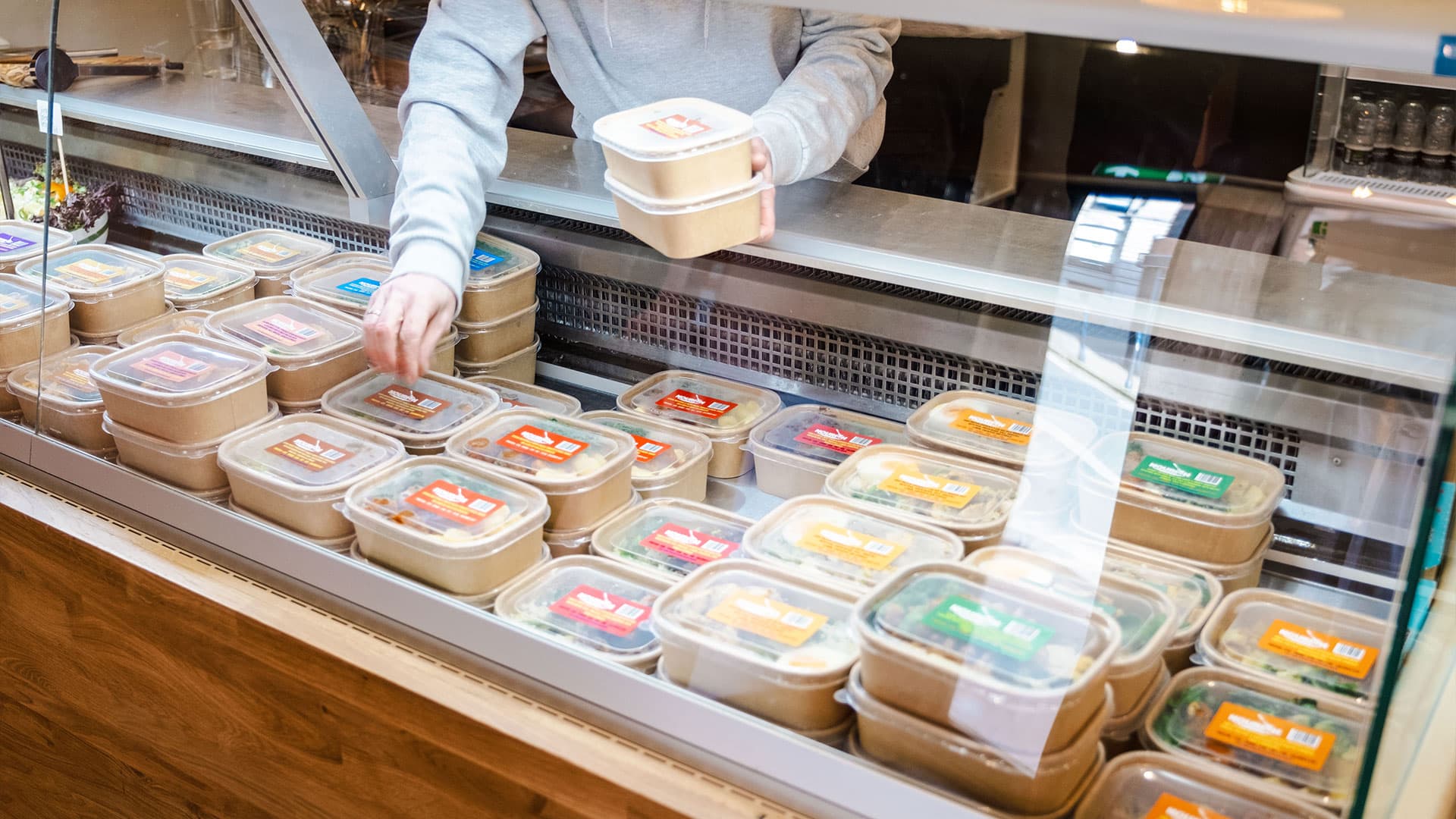Nourish meal boxes