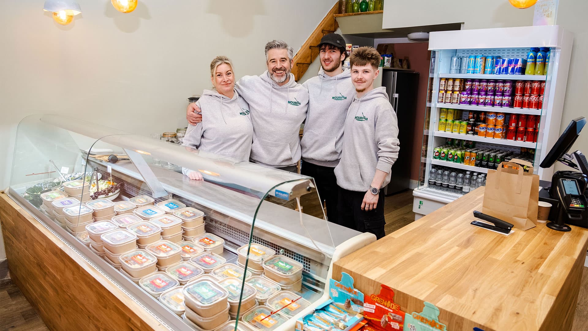 The Nourish team